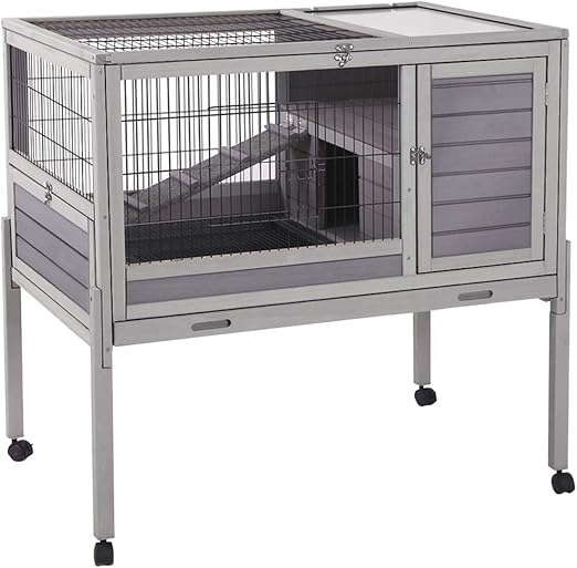 Hasenstall Kaninchenstall Kleintierstall Stall 2-stöckig | Kaufen auf Hasenstall Kaninchenstall Kleintierstall Stall 2-stöckig | Kaufen auf