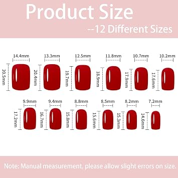 24Pcs False Nails Short Square, Gradient White Pale Pink French Fake Nail, Square Press on Nails with Elegant Design, Stick on Nail for Women Girls Nails Art (Pink,Silver Glitter, One Size)