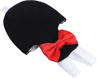 HAPINARY 2piezas Pañal para Aves Creativo Ropa De Vuelo para Periquitos y Cacatúas y Transpirable para Higiene y Cuidado Personal Color Negro