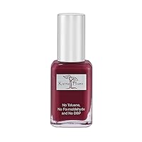 Vista 9 de karma organic Esmalte de uñas natural no tóxico, pintura de uñas vegana y libre de crueldad para arte de uñas, esmalte de uñas de secado rápido
