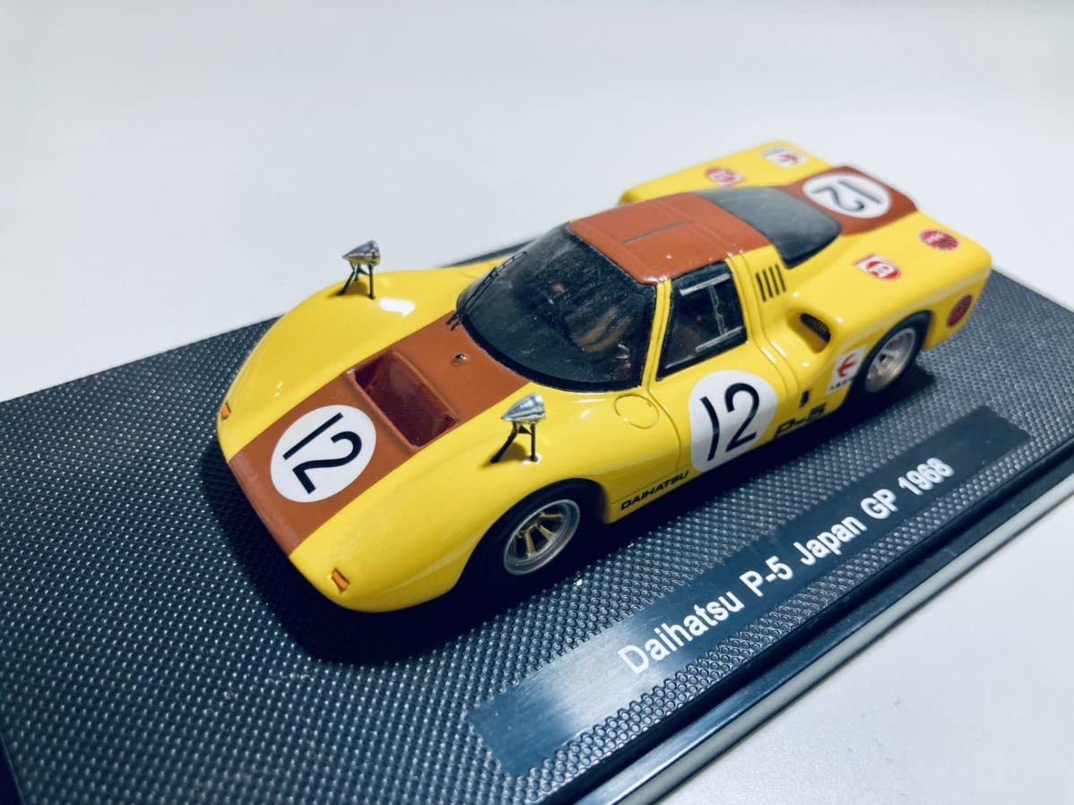 Amazon | 1/43 エブロ ダイハツ P-5#12 矢吹圭造 日本グランプリ 1968 