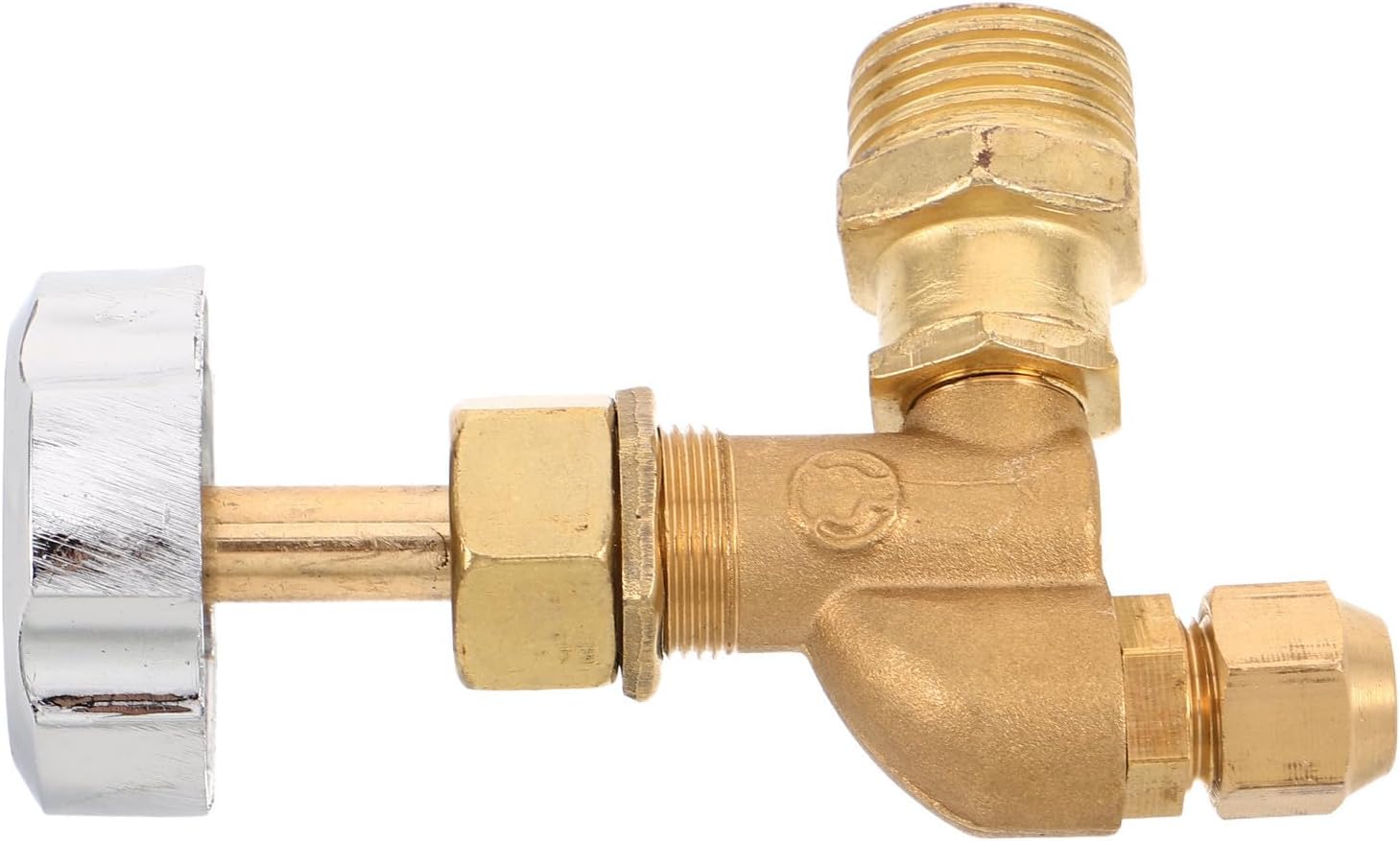 Cooktop Burner Valve Metal Replacement for Commercial Kitchen Stove Repair