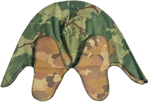 Mitchell Pattern Camo Helmet Cover WW2 US Camouflage Canvas M1 Cover Vietnam Items