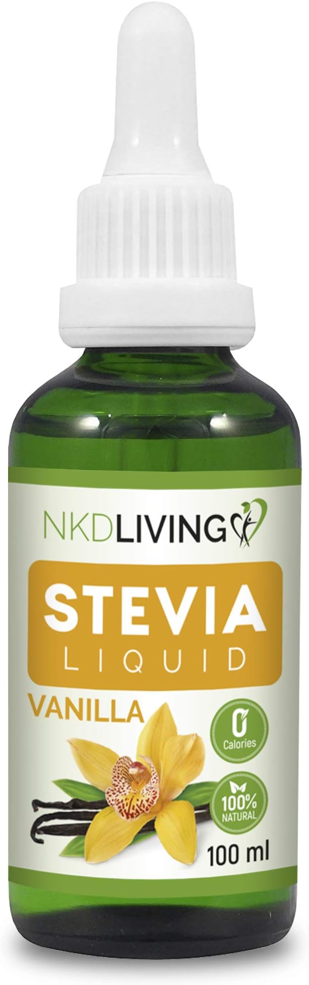 Pure Stevia Liquid Drops (Vanilla 100ml)