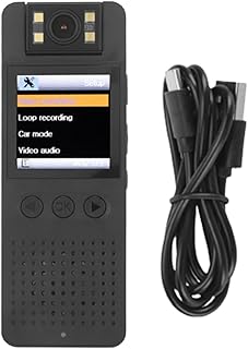 CLUB BOLLYWOOD® Body Camera Video Recorder HD 1080P 1.4 inch Screen Photo Function Camcorder | Camcorders | Camcorders | Camcorders | Camcorders
