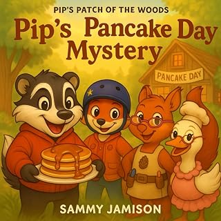 Pip's Pancake Day Mystery (Pip's Patch of the Woods)
