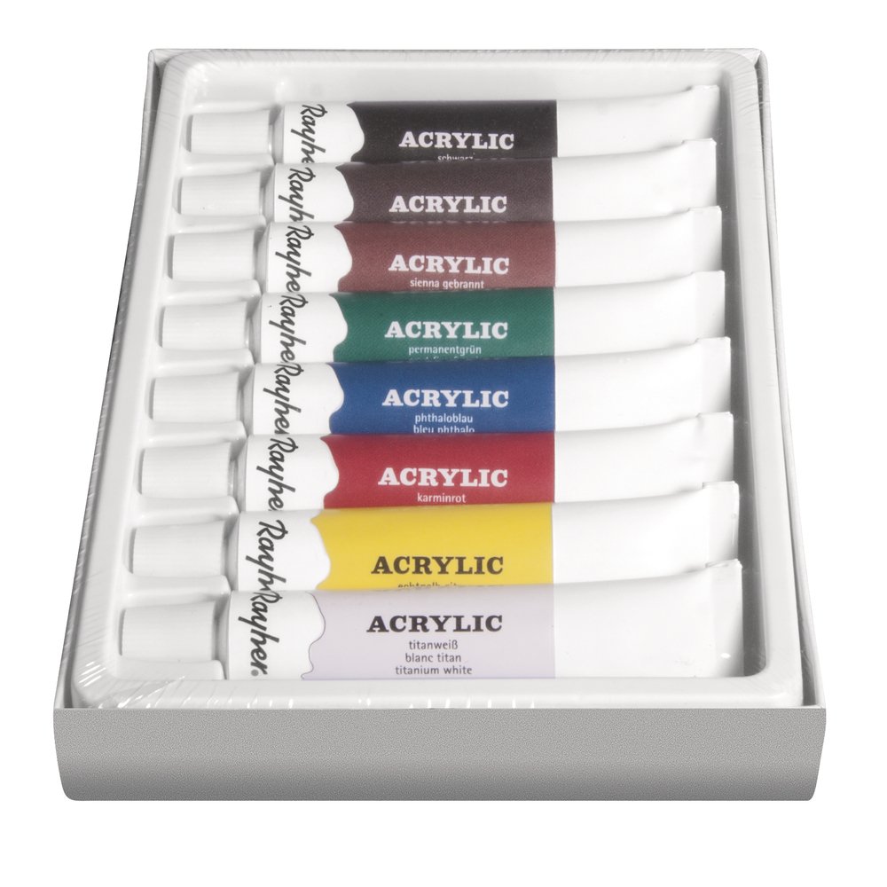 Rayher Hobby Artist Kit, 8