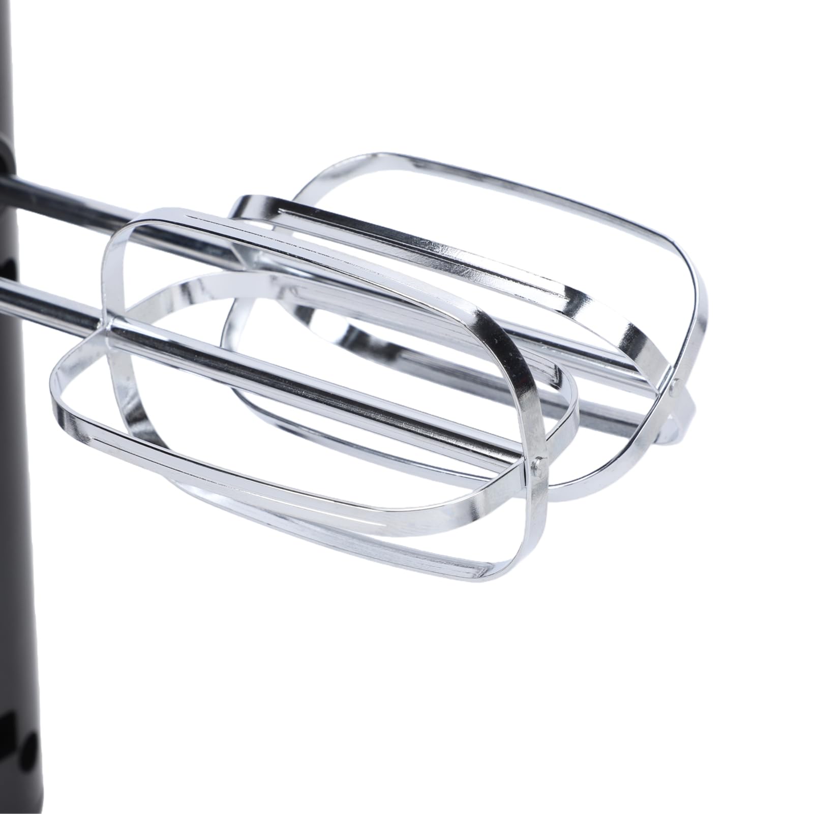 RIZGHWOY Sbattitore Elettrico, Sbattitore in Acciaio Inossidabile a 5 velocità Variabile per Cuocere Torte, Biscotti e Pasticcini (Spina UE 220-240 V)