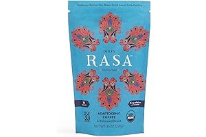 Rasa Dirty: Adaptogenic Mushroom-Boosted Coffee Superfood Goodness