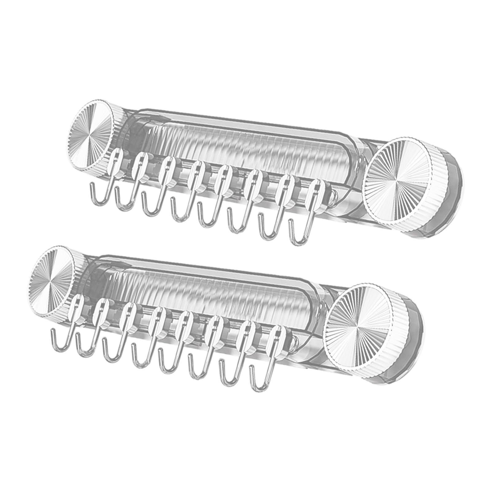 Kaeltsyn Silver Shelf With Strong Vacuum Cups Practical Suction Cup Hangers For Temporary Use And Small Zones Denial Drill Wall Hook