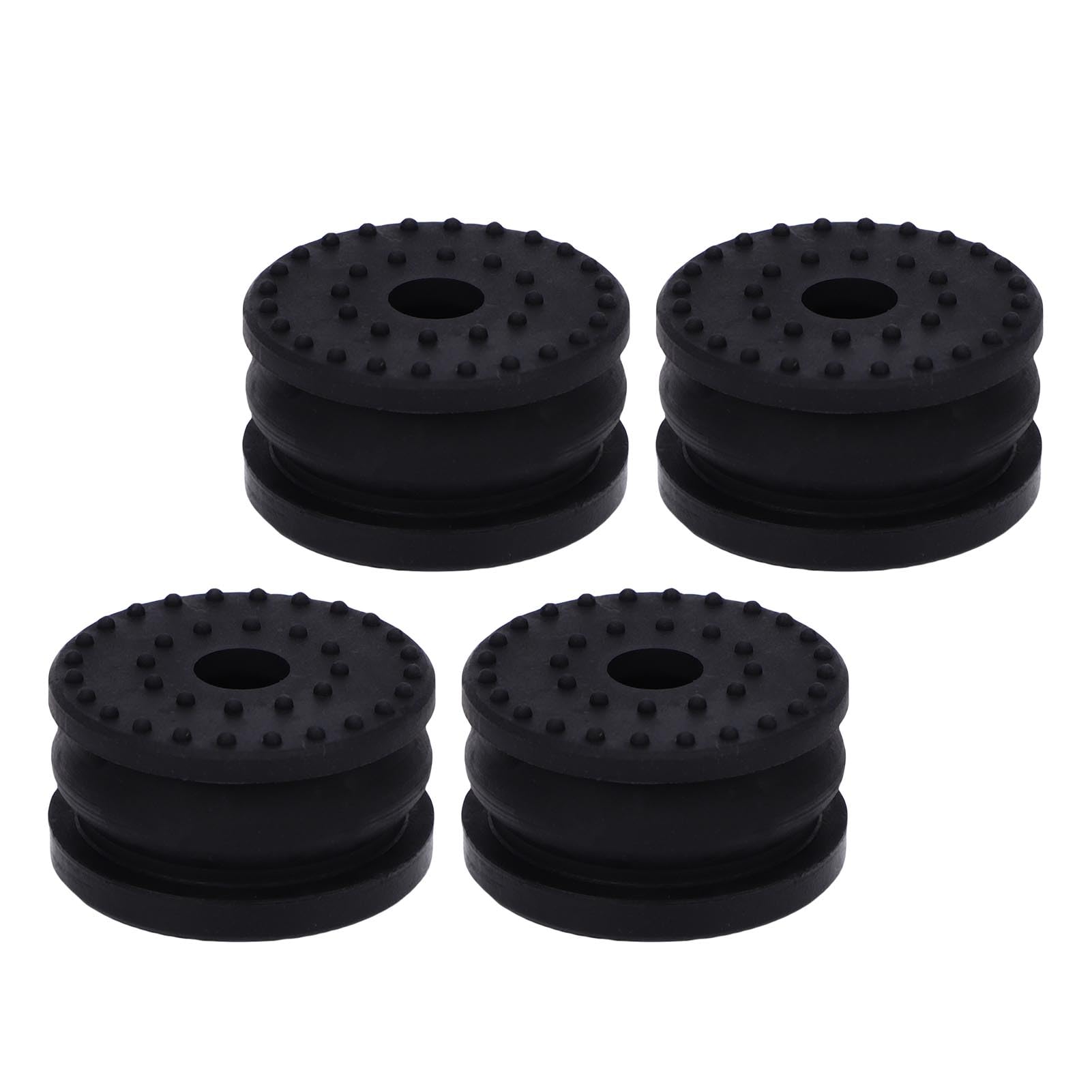Anti-Vibration Rubber Foot Pads for Lab H2D - Reduces Shake [Easy Installation] [Pack of 4]