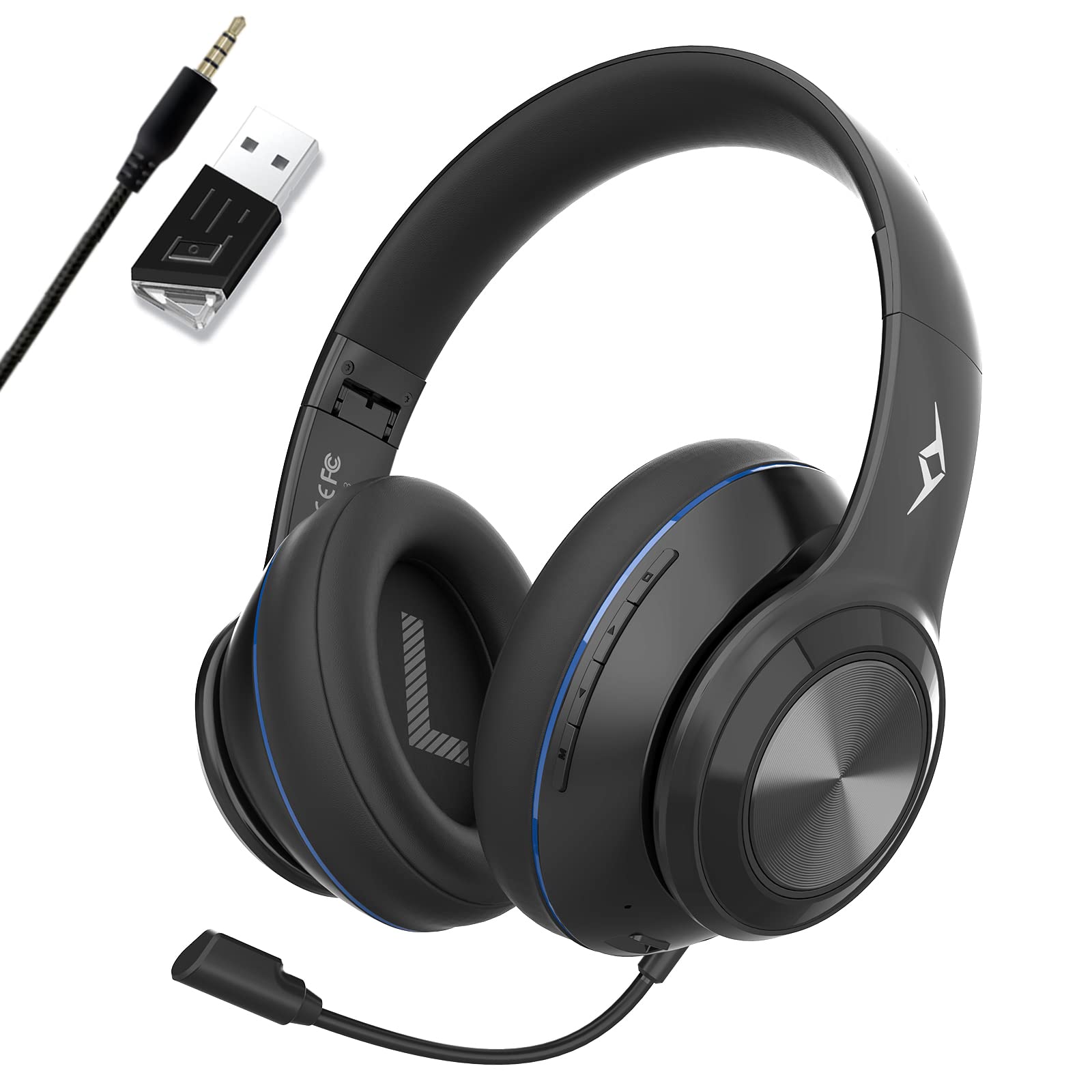 LETTON L13 Headset with plug-in microphone and adjustable headband
