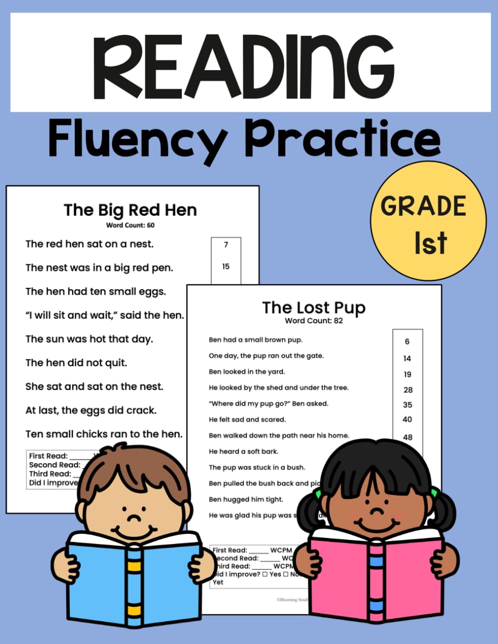 First Grade Reading Fluency Passages