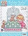 Tobin Bedtime Prayer Girl Quilt Stamped Cross Stitch Kit, 36 by 43-Inch