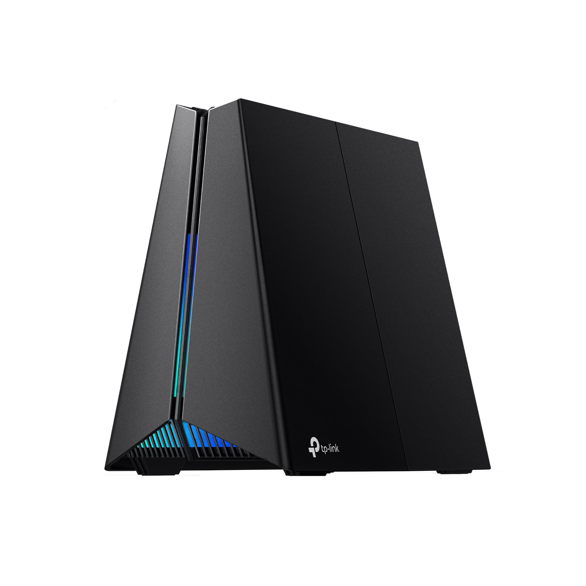 TP-Link Archer GE800 Gaming Router Tri-Band Wi-Fi 7, 2× 10 Gbps Anschlüsse, Dedizierter Gaming-Anschluss, Dediziertes Spiele-Panel, Exklusive Beschleunigung für Spiele, Spielorientiertes Design