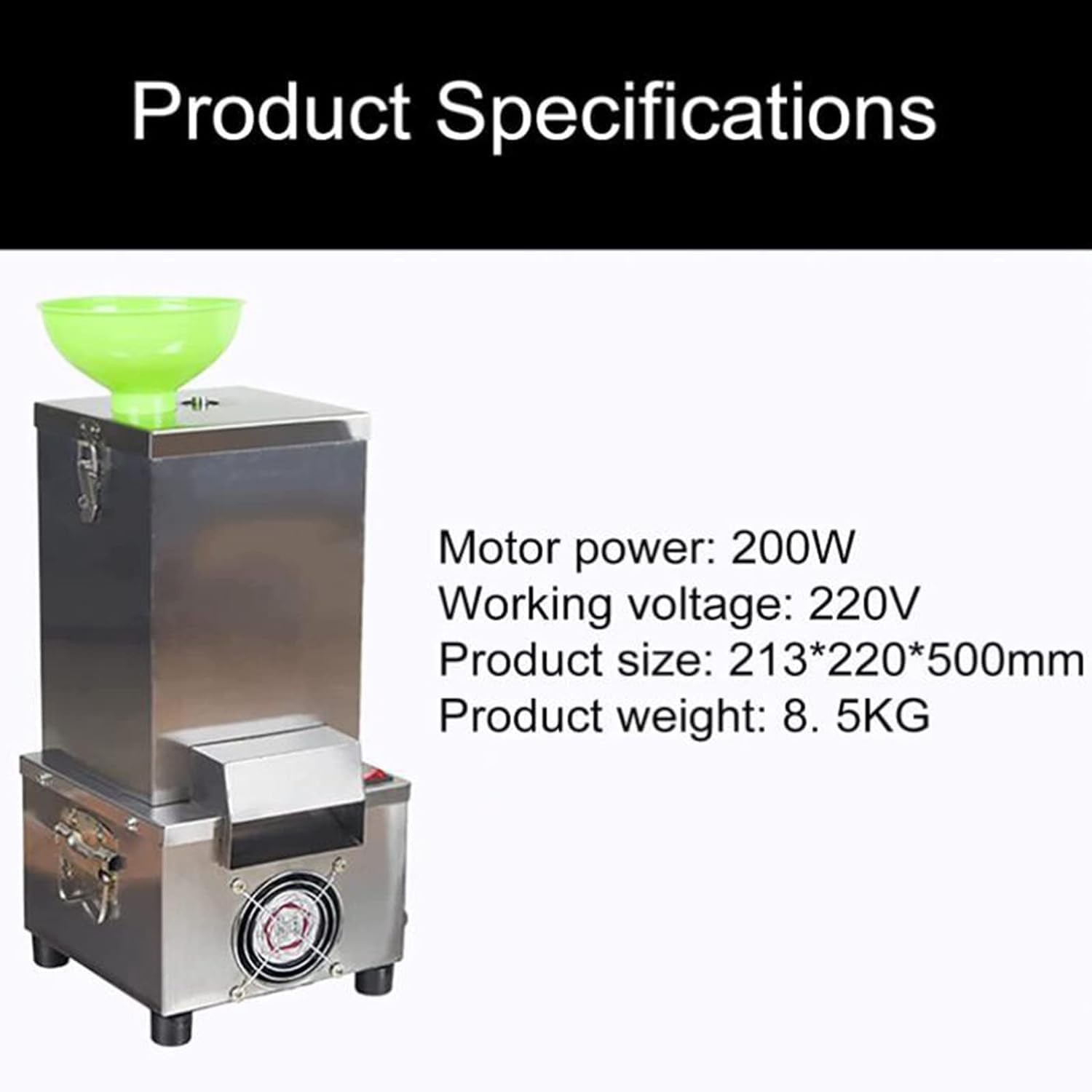 200w Commercial Electric Garlic Peeler 25kg/H Garlic Peeling Machine Electric Garlic Separator Whole Garlic Peeling Machine for Household Restaurant Barbecue Shop Hotel