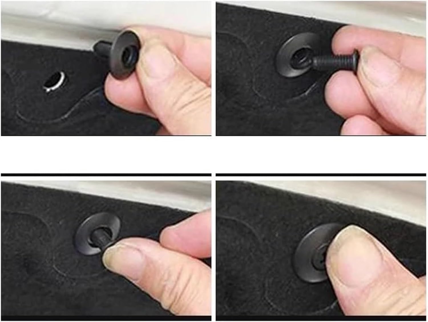 Auto Cotone Insonorizzante Isolante Termico Cofano per VW Jetta VA3, Cotone Fonoassorbente per Auto Isolamento Motore Pad