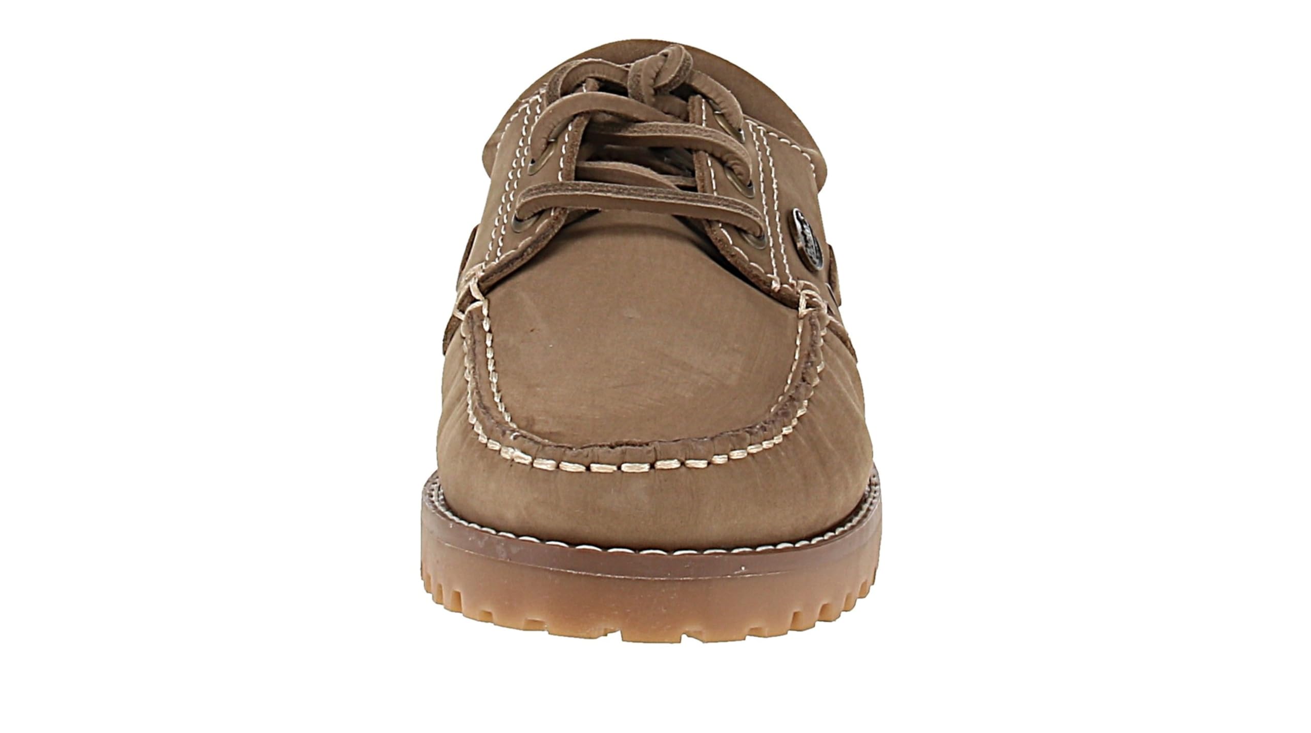 Dockers by Gerly 58NW201-300 - Damen Bootsschuhe - 430-Taupe