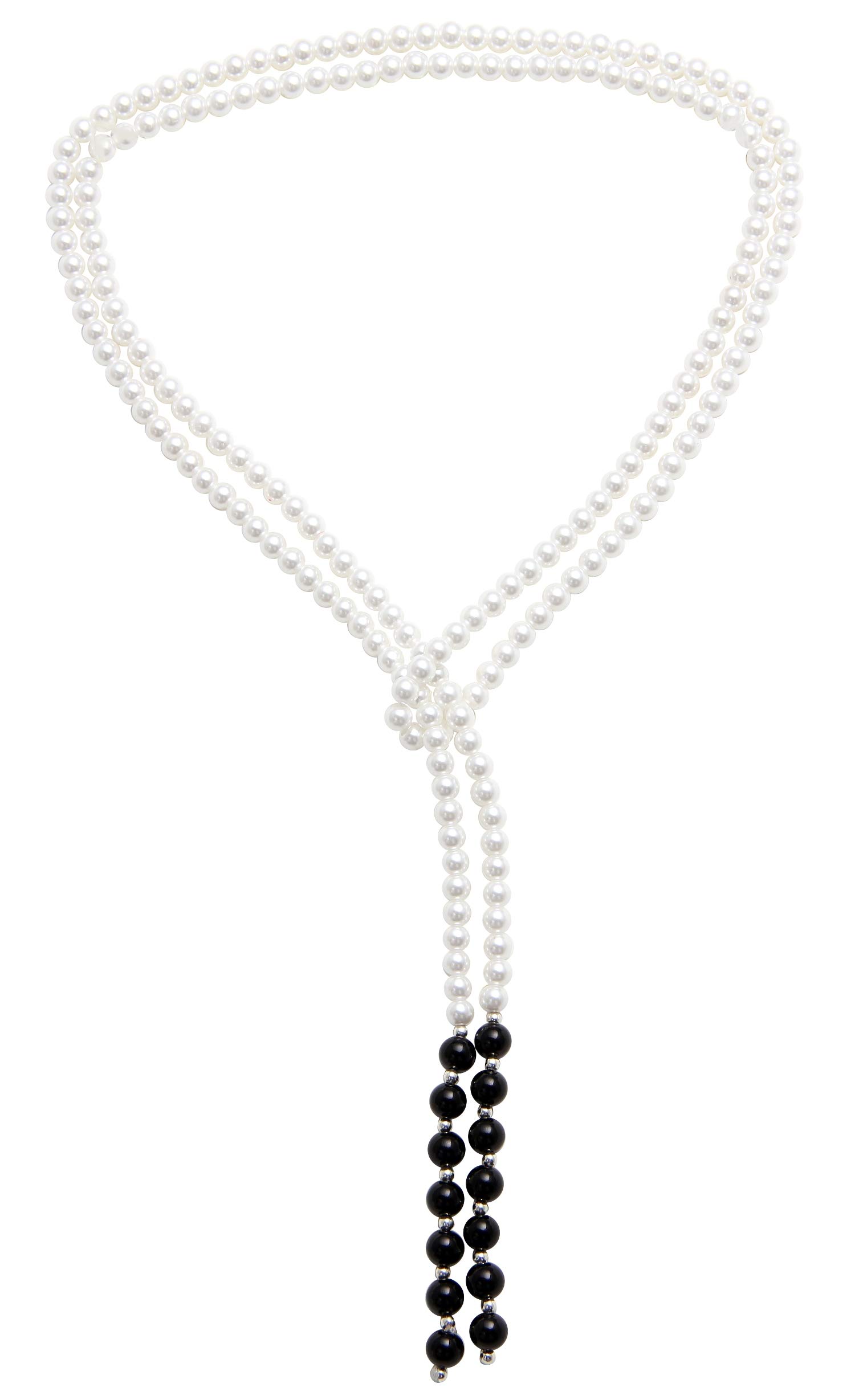 See full amazon price history chart for Taruna Biyani Stylish Tie Necklace Multiple style Wear imitation Pearl Neckline for Women & Girls (White & Black) Taruna Biyani Stylish Tie Necklace Multiple style Wear imitation Pearl Neckline for Women & Girls (White & Black) (B07YG1NLVQ) Amazon Price History, Amazon Price Tracker