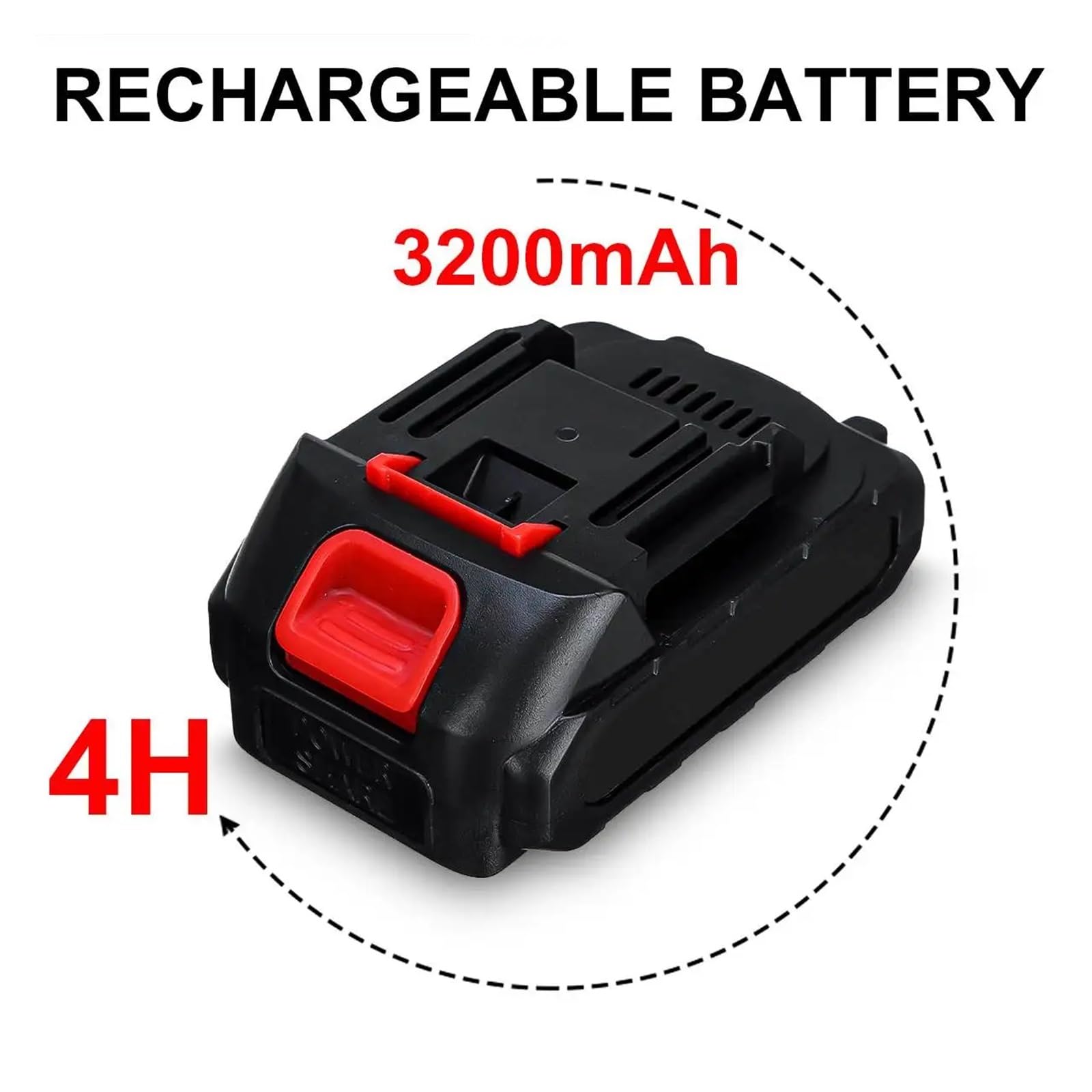 Pistola for colla a caldo senza fili con 10 stick di, batteria agli ioni litio ricaricabile, ugello in rame, strumento riparazione fai da te for la casa, 21 V, 1000 W(2 battery)