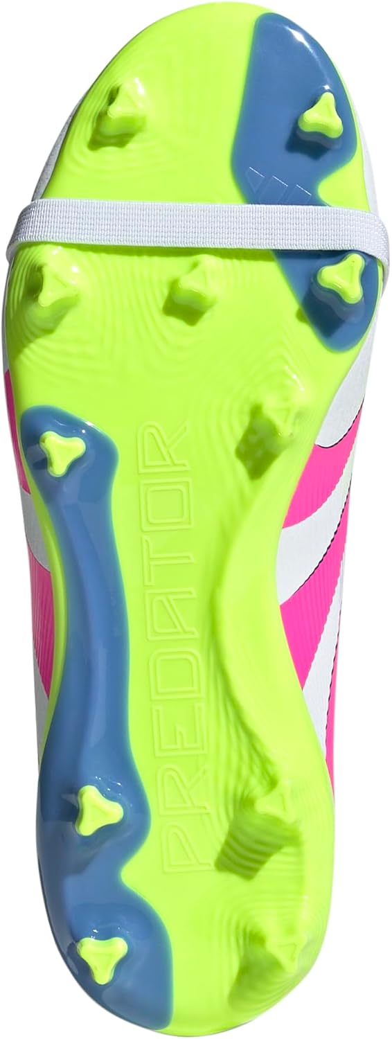 Adidas Unisex-Child League Predator Firm Ground Soccer Cleats (Little Kid/Big Kid)