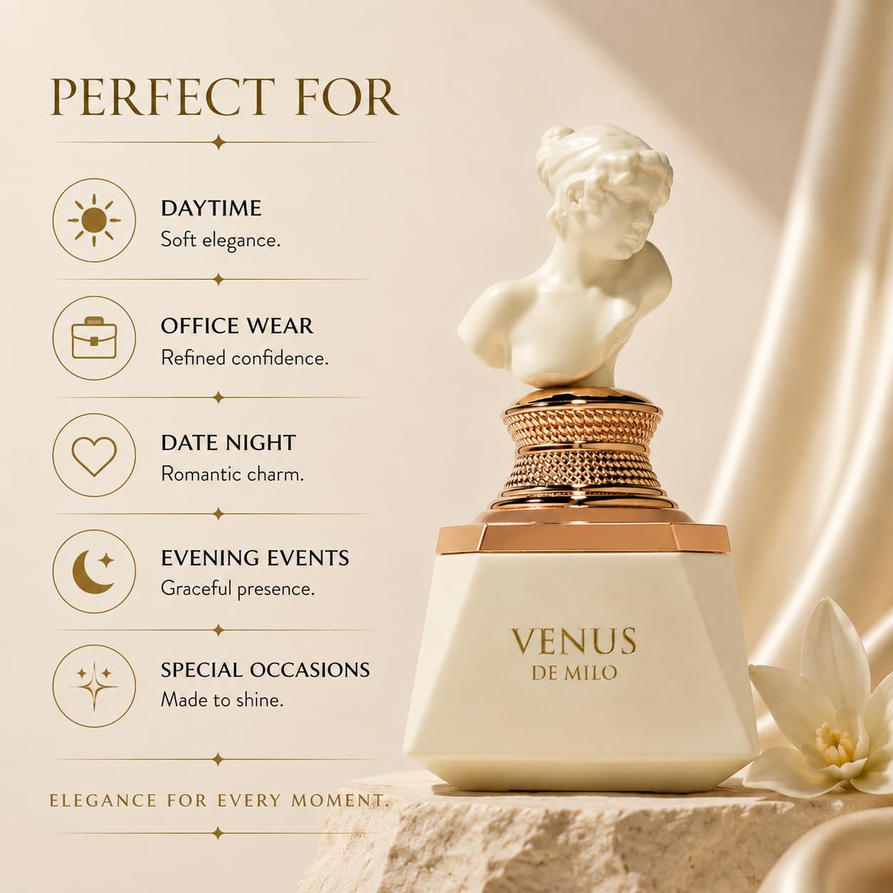 Fragrance World Venus De Milo EDP 100ml