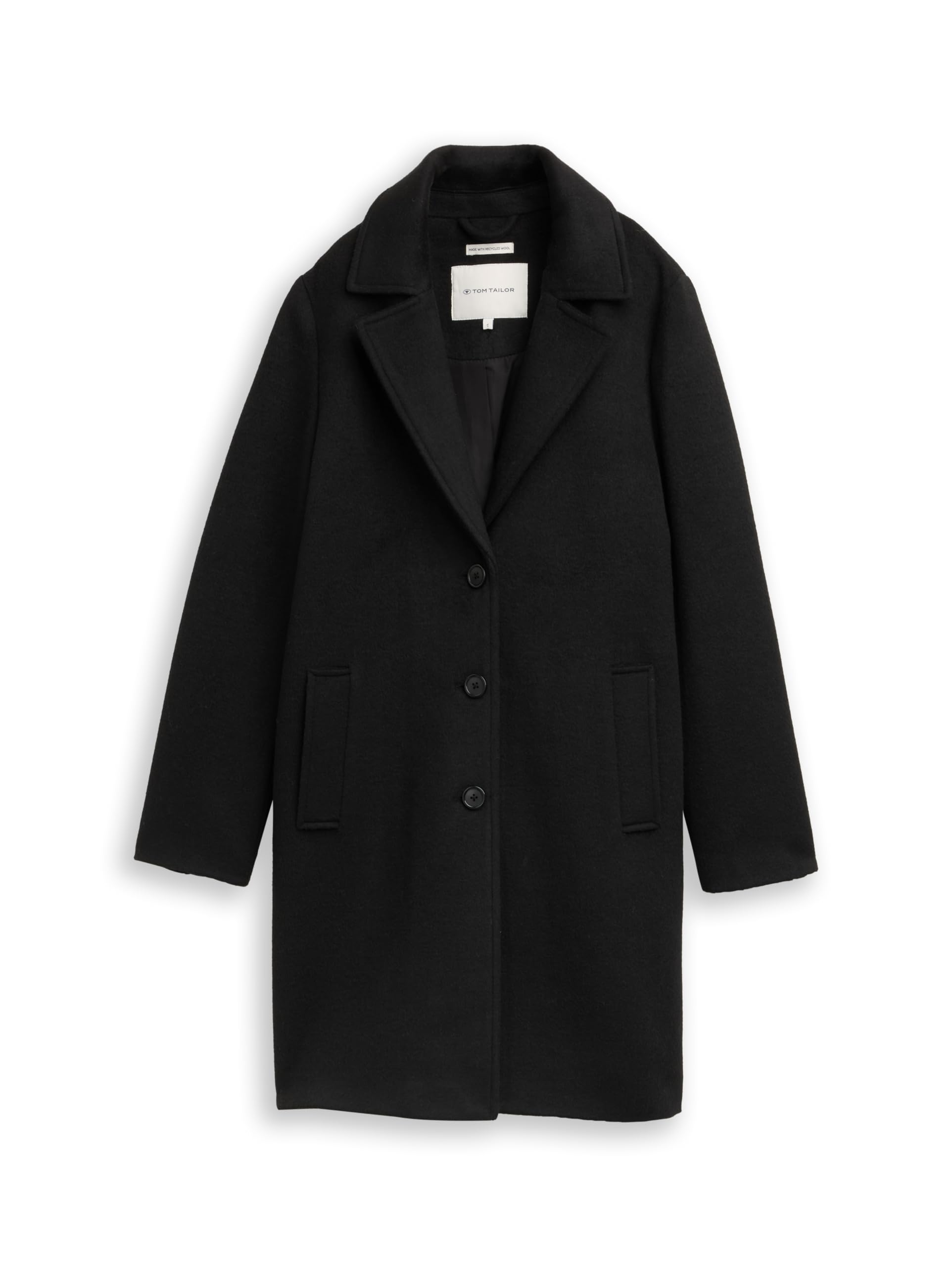 TOM TAILOR 1046603 Cappotto Donna (Pacco da 1)