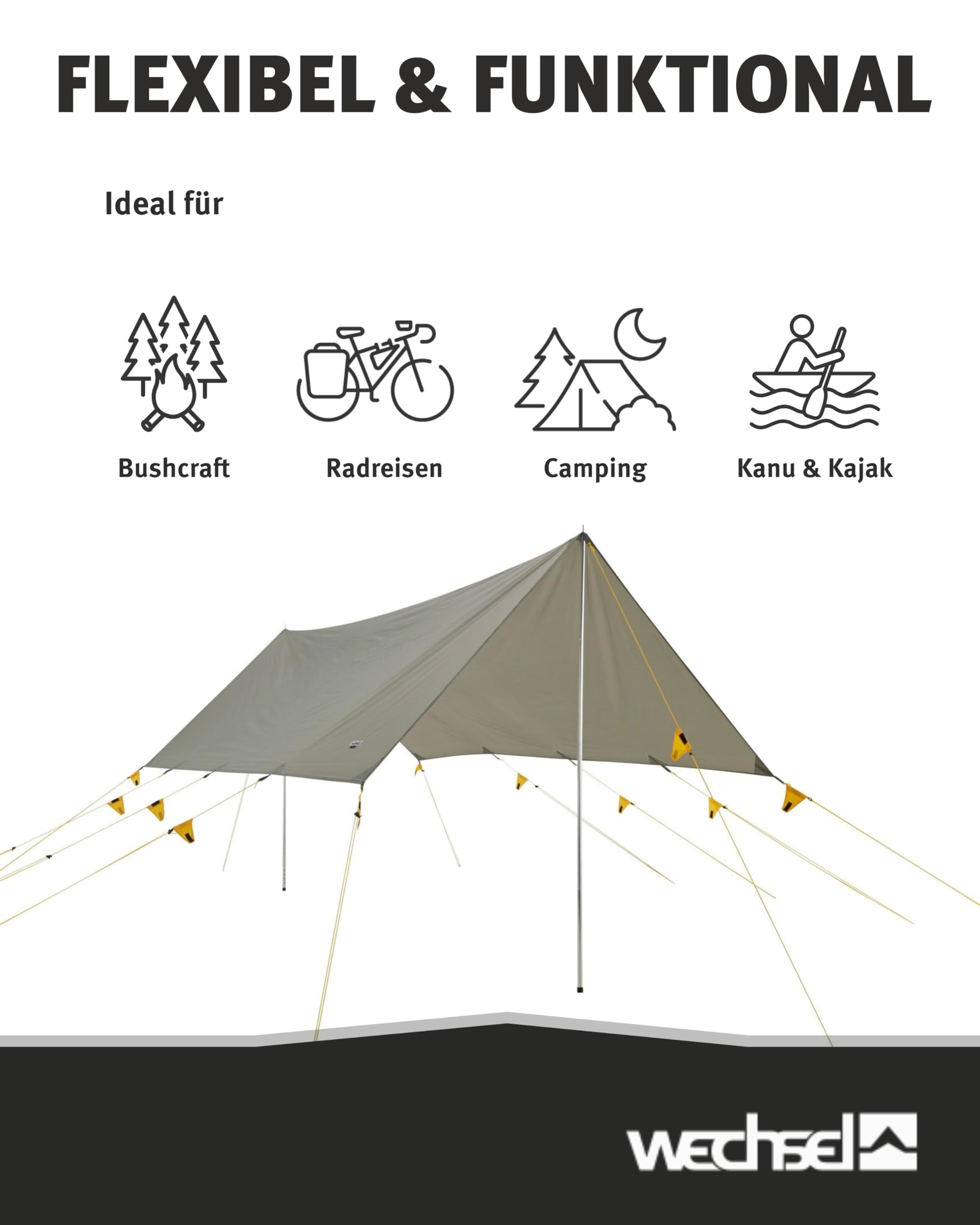 Wechsel Travel Line Tarp S beige