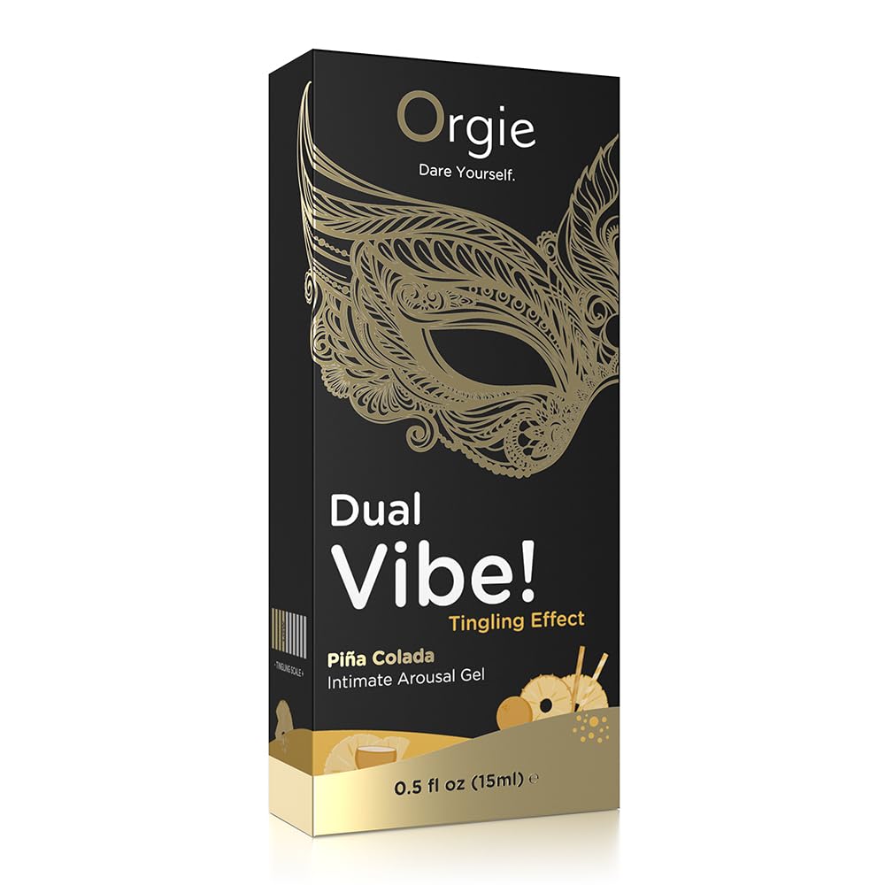 Orgie Clitoral Arousal Gel 15ml Orgasm Drops - Stimulating Gel for Women and Couples, Tingling Arousal Serum for Intense Sensation - Your Intimate Gel for Her and Him