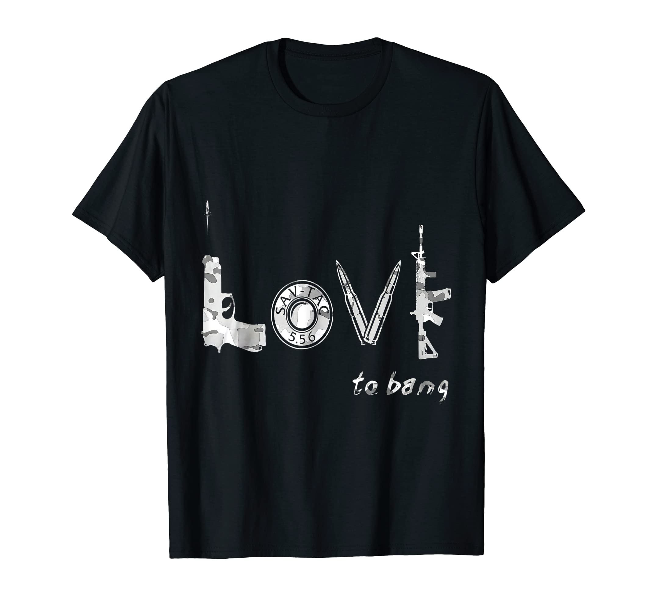 Grunt Gear Love To Bangs funny Grunt Gear T ShirtT-Shirt