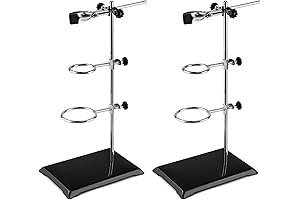 QWORK Chemistry Laboratory Stands Support Set: The Ultimate Chemistry Lab Companion