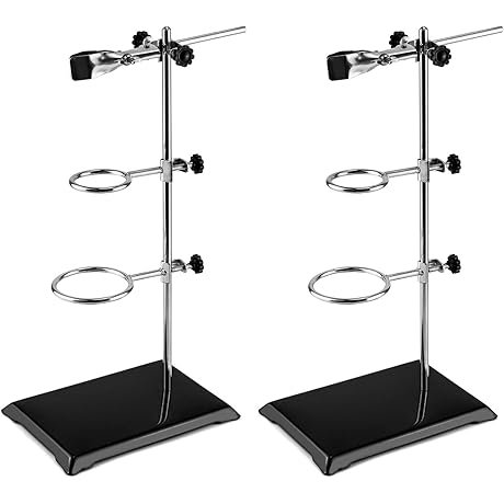 QWORK Chemistry Laboratory Stands Support Set: The Ultimate Chemistry Lab Companion