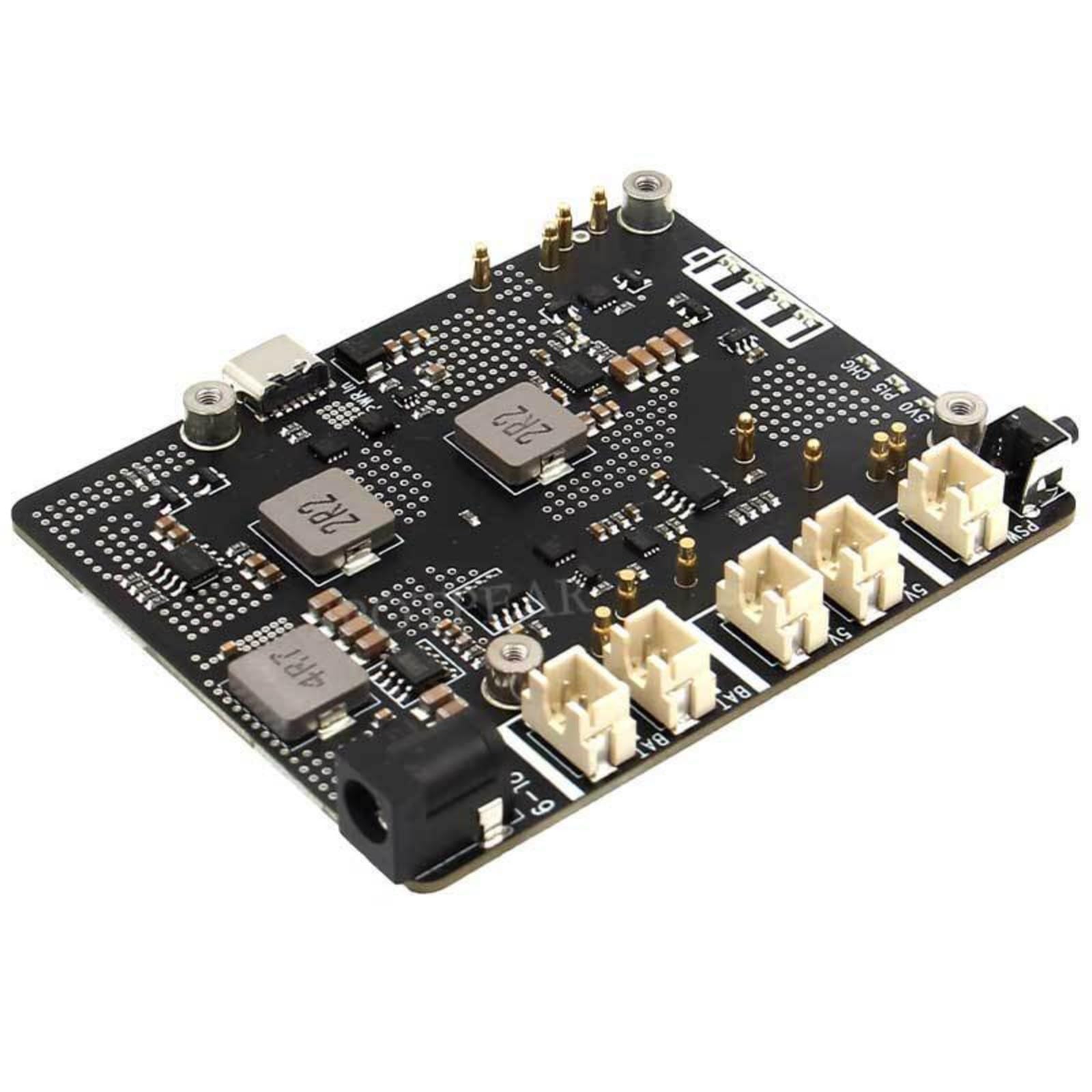 X1203 Unterbrechungsfreier Power Manager verbessert die Energieverwaltung mit intelligenter ununterbrochener Erweiterungsplatine für schnelles Aufladen der USV