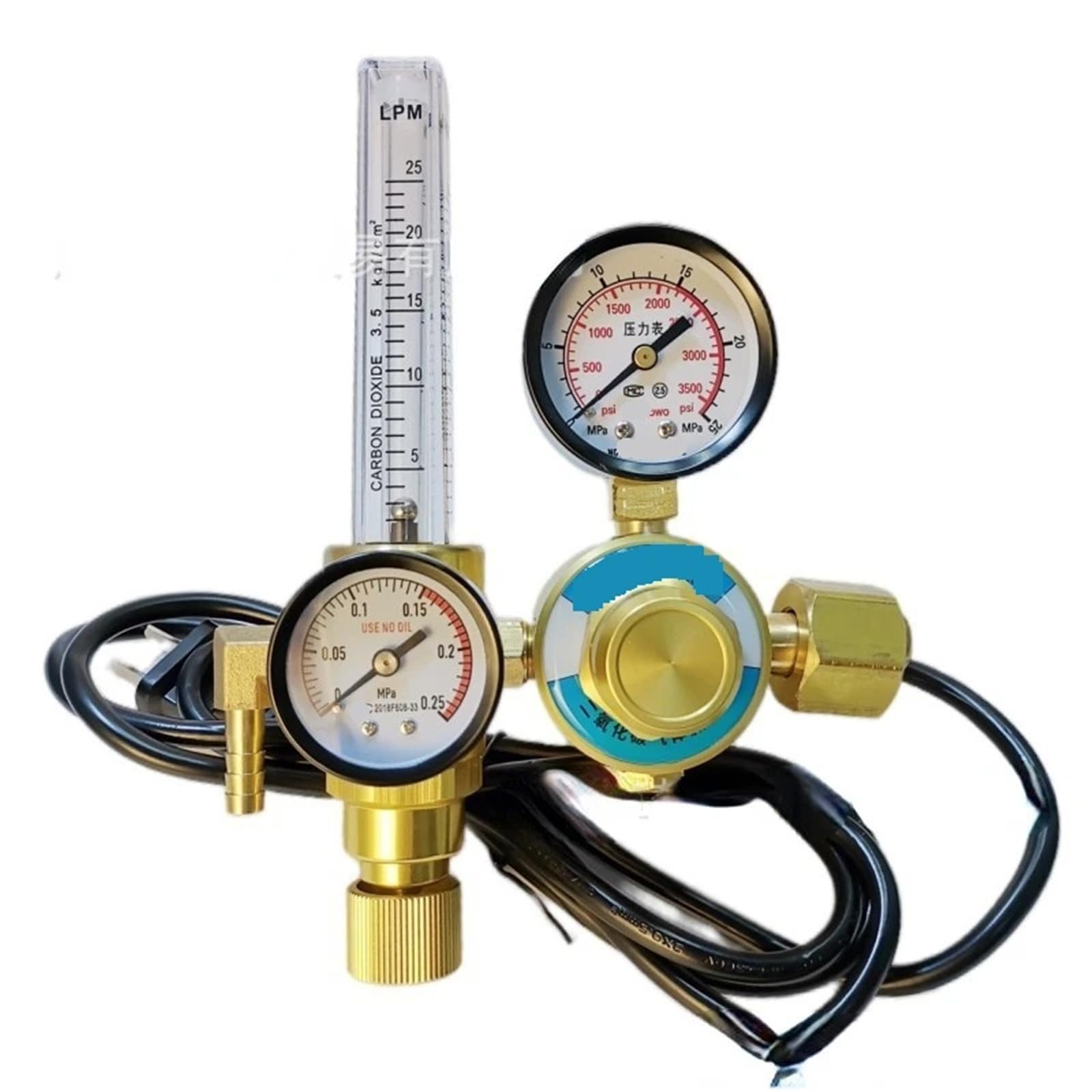 CO2-318 Pressure reducing Valve with Energy-Saving flowmeter(G5 8 External Teeth)