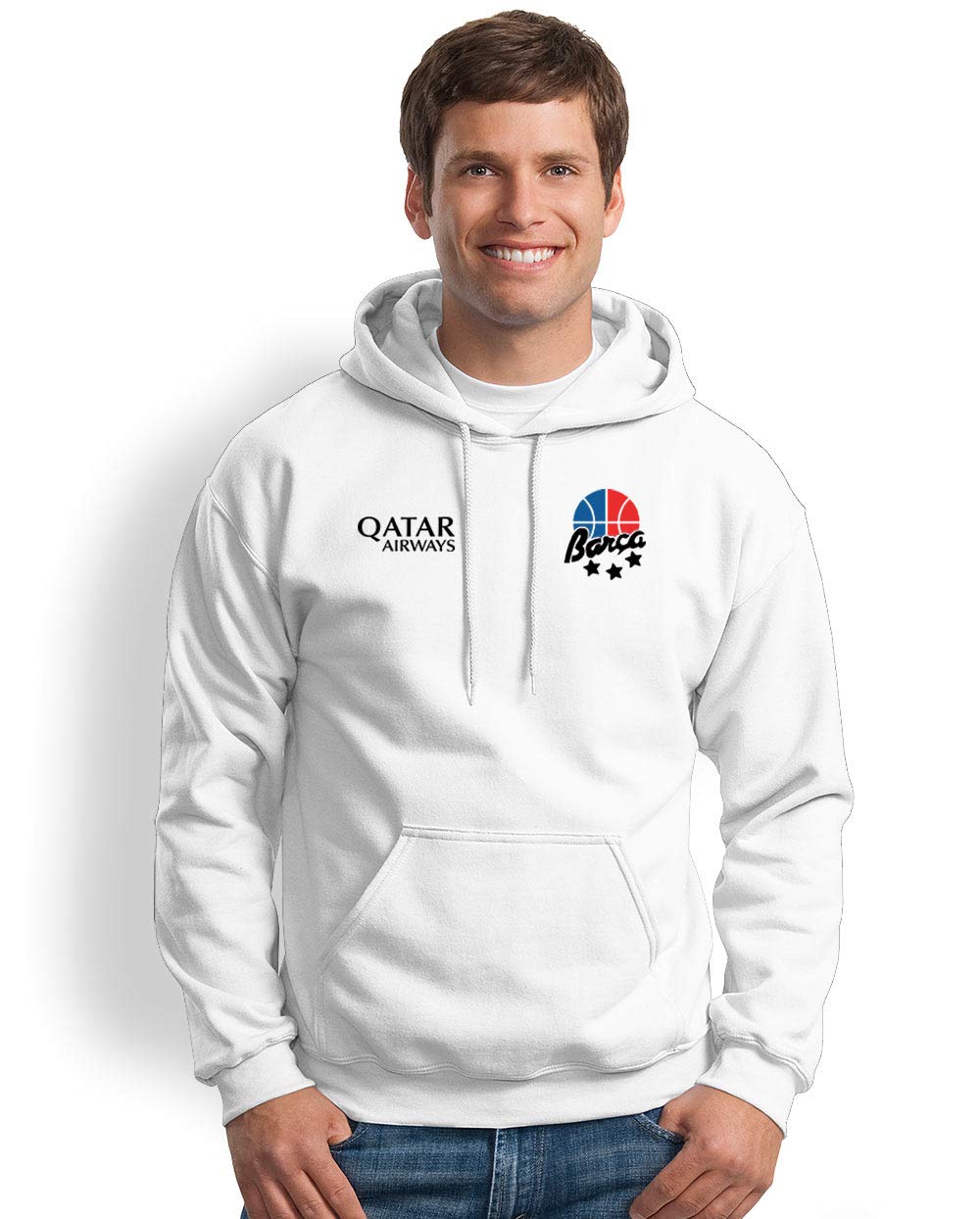 Tee Mafiaunisex Fcb Barcelona Messi Barca Hoodie Football Hoodie