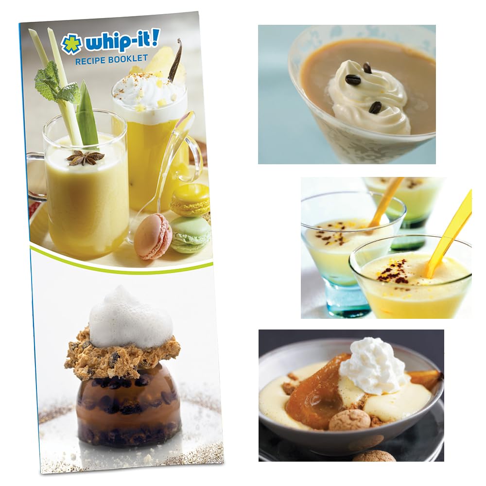 1/2L Whip-It! Inspire Dispenser, Red