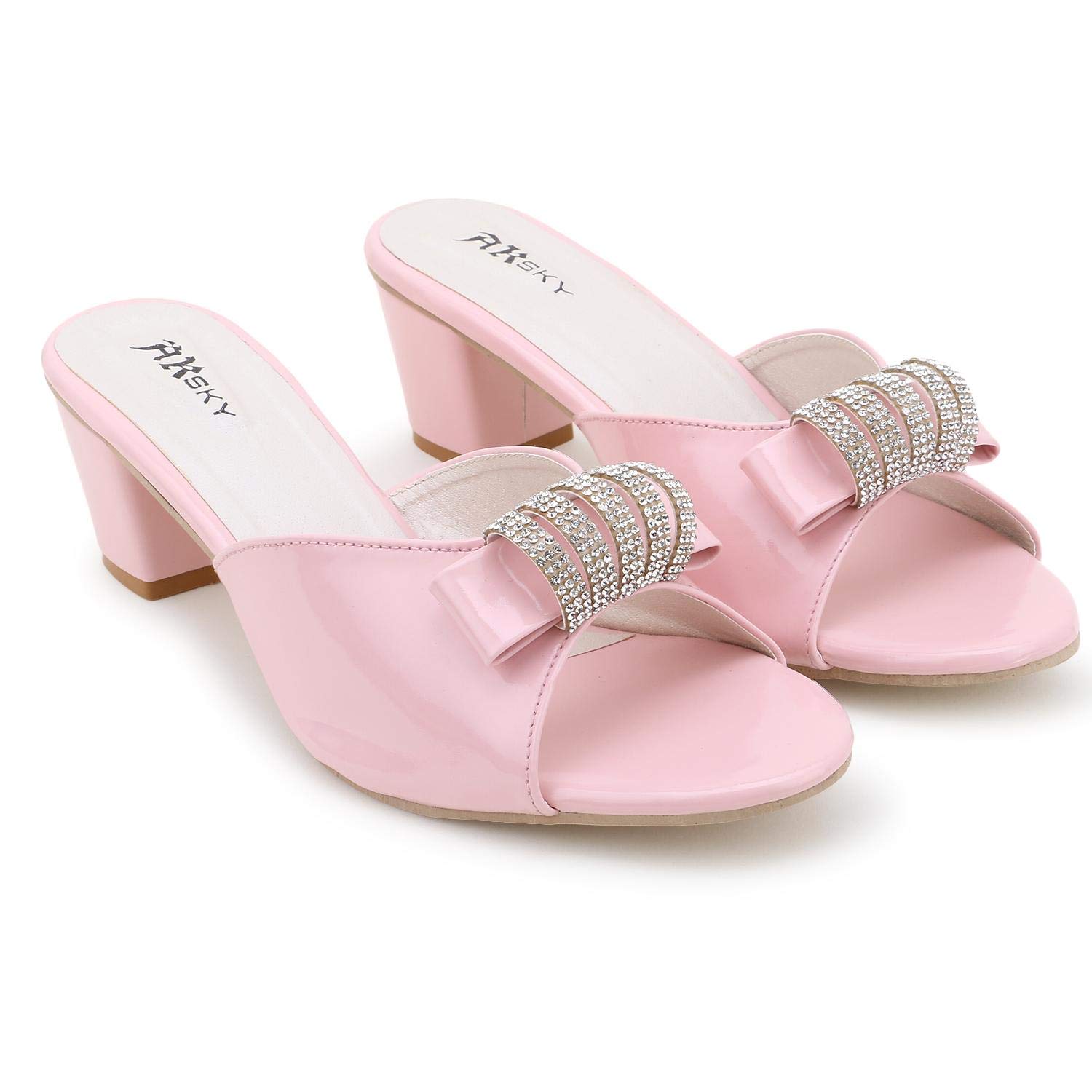 AK SKY Women Stylish Fancy and comfort Trending Heel Fashion sandal (B0946P33GR) Amazon Price History, Amazon Price Tracker