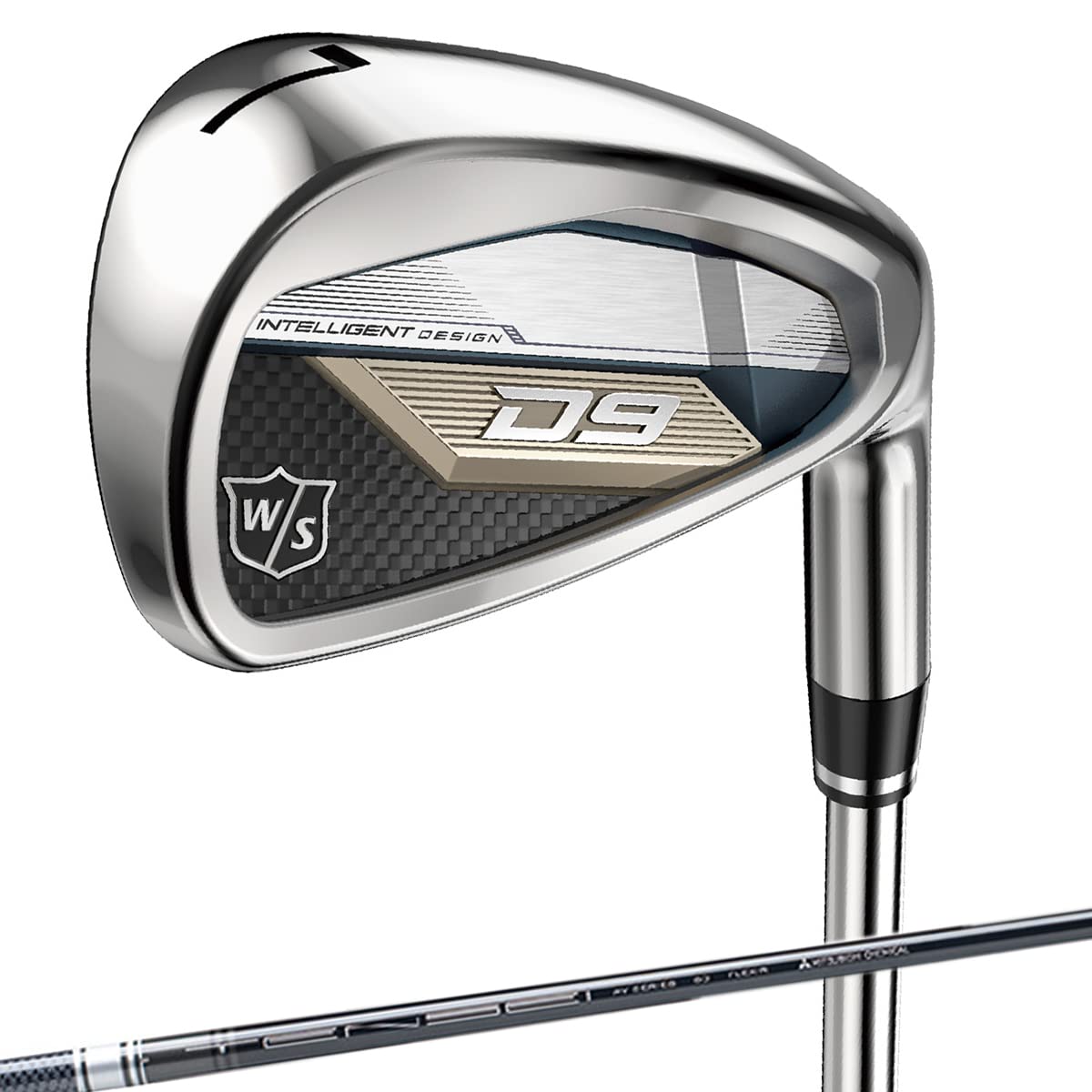 Amazon.co.jp: ウイルソンゴルフ（Wilson Golf） D9 アイアンセット 6  