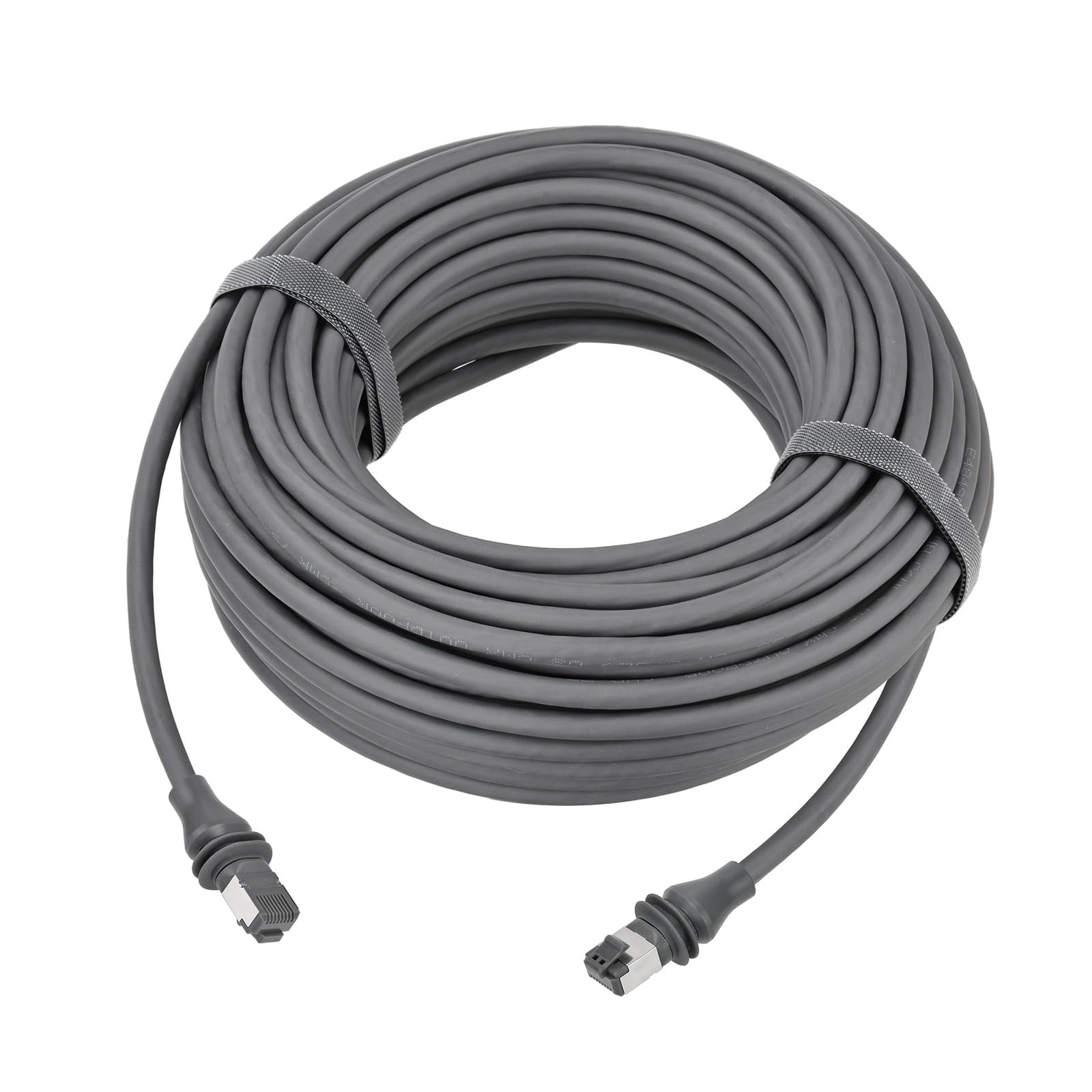 Bingfu Antena Parabólica Starlink V3 Gen3 Cable Repuesto para Transmisión de Alta Velocidad y Cable Extensión Antiinterferencias Mejorado para Antena Parabólica Rectangular Starlink Gen3, 22.8 Metros