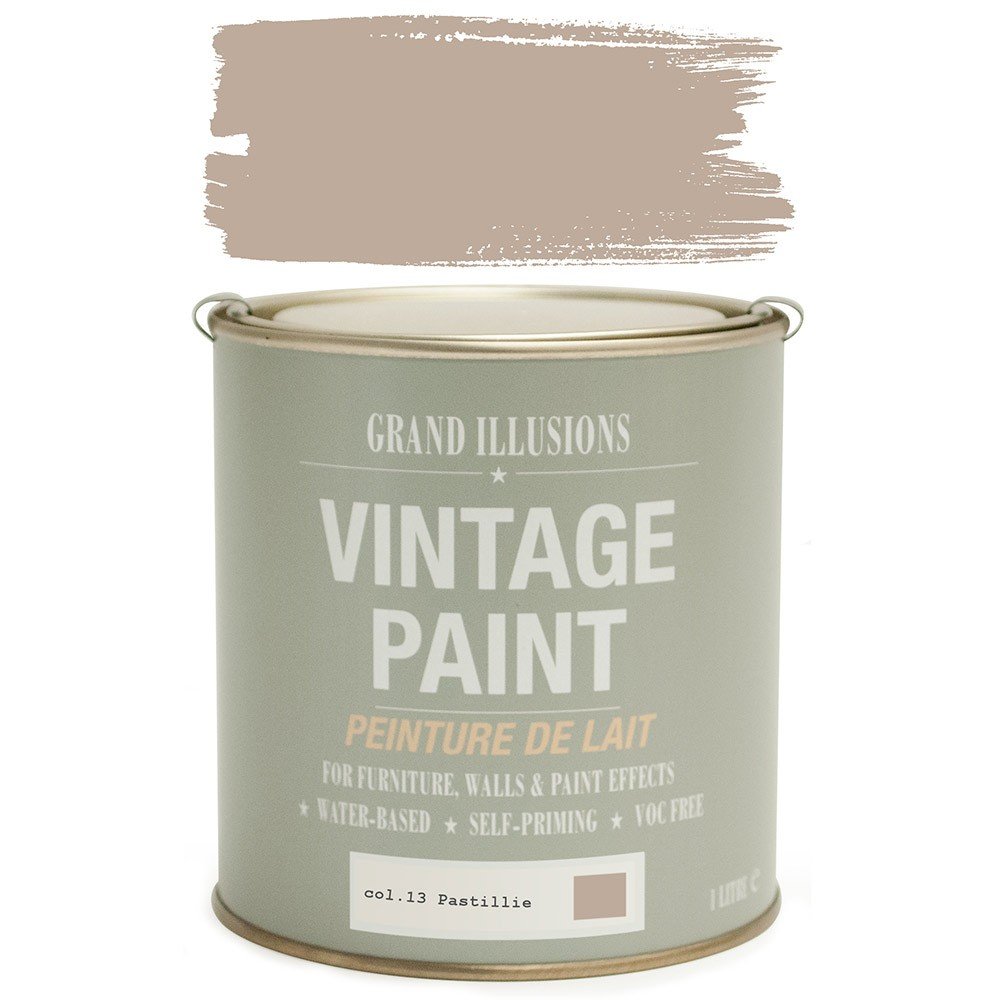 Vintage Paint Chalk Paint by Grand Illusions - Pastille - Colour 13 - 125mL