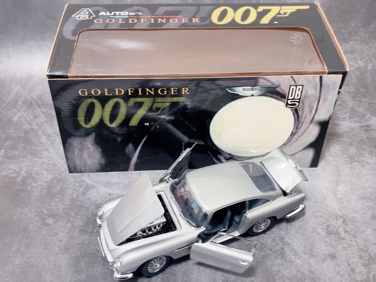 Amazon | 希少なBOND VERSION ☆1/18 ミニカー AUTOart アストン 