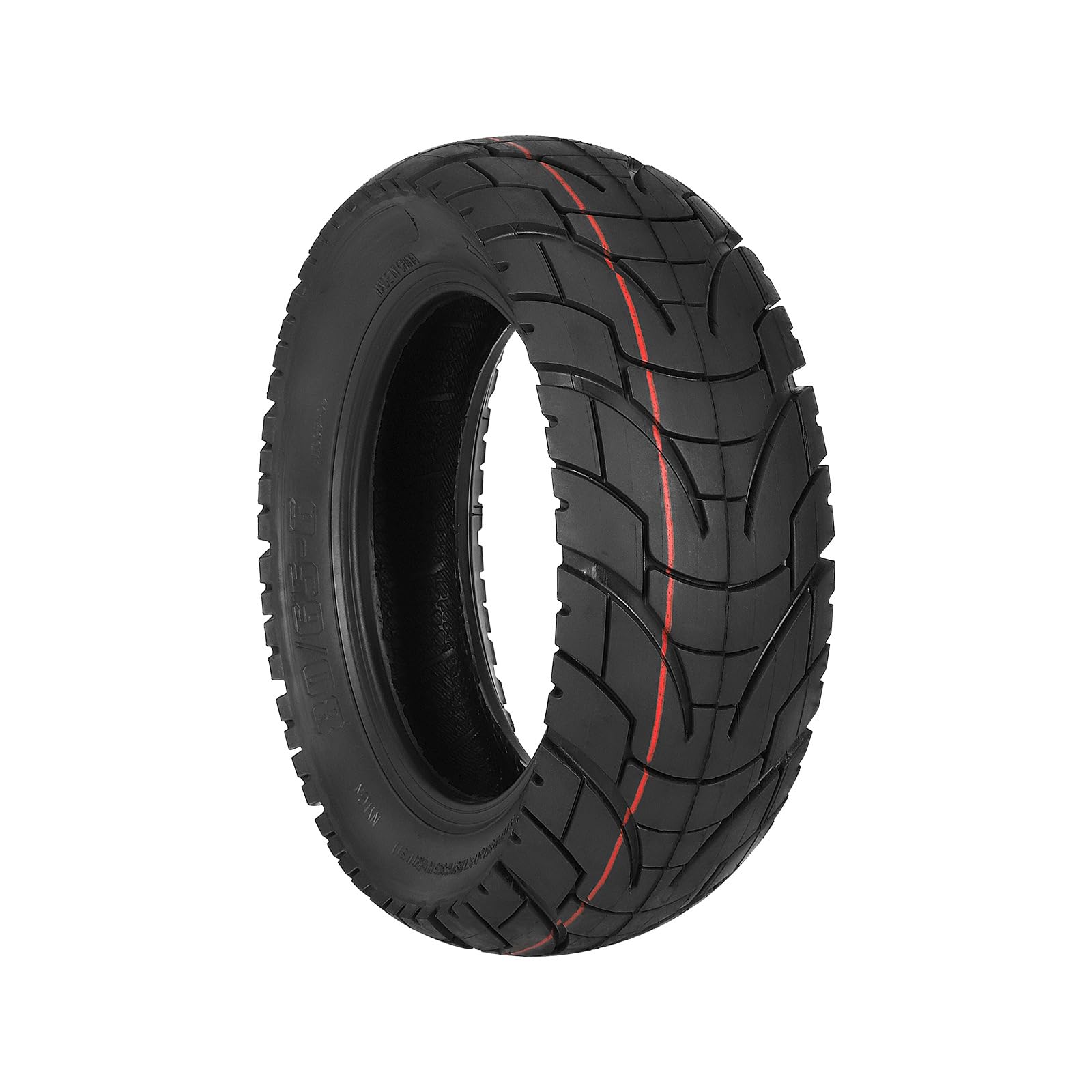 80/65-6 Pneu de route Épaissi de 10 pouces pour Kukirin G2 MAX, Kukirin G3 Pro, Kugoo M4/M4 Pro, Joyor S5 Roues de rechange pour trottinettes électriques