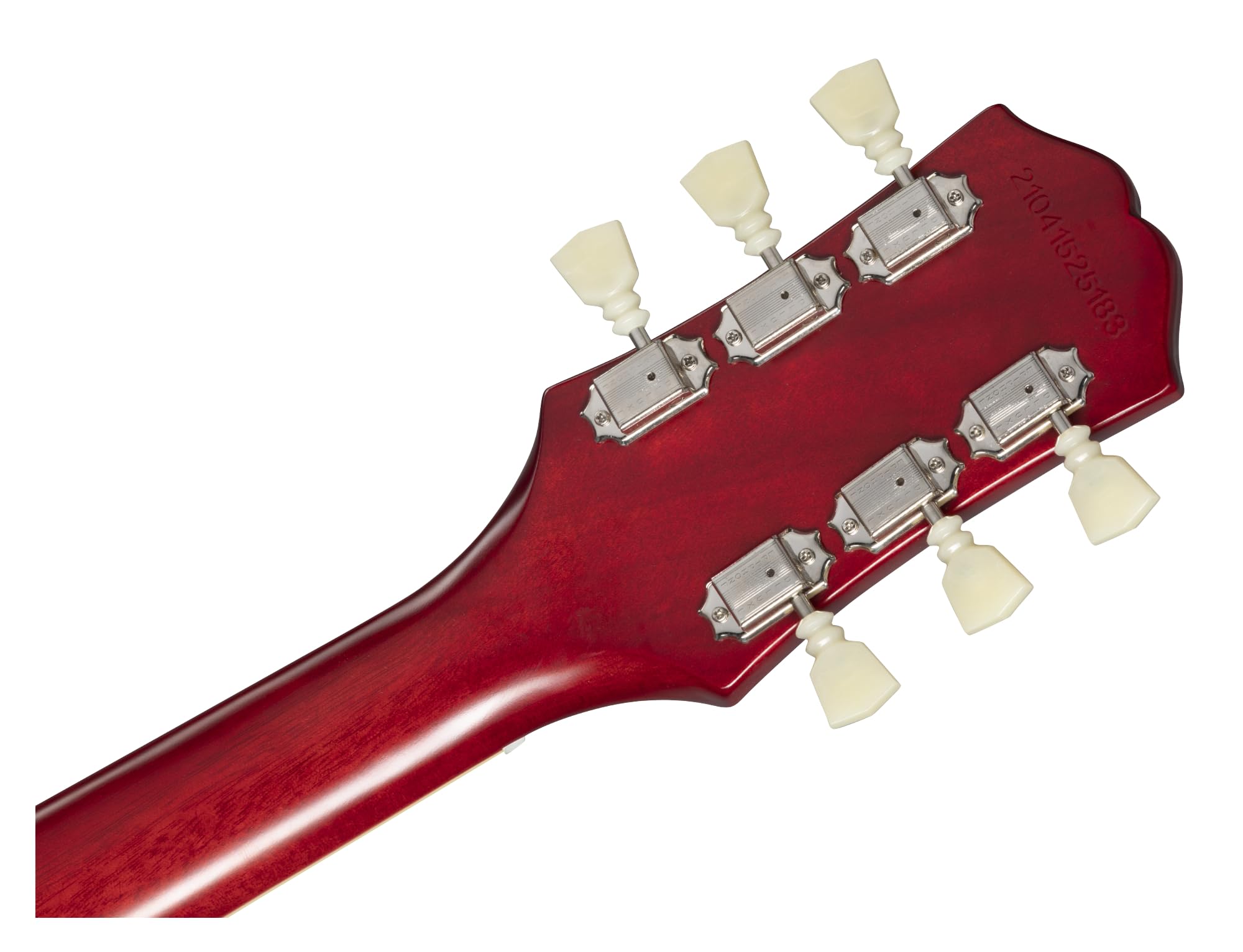 Epiphone 1961 Les Paul SG Standard, Aged Sixties Cherry with Case - Image 8