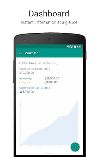 Accounting App - Zoho Books