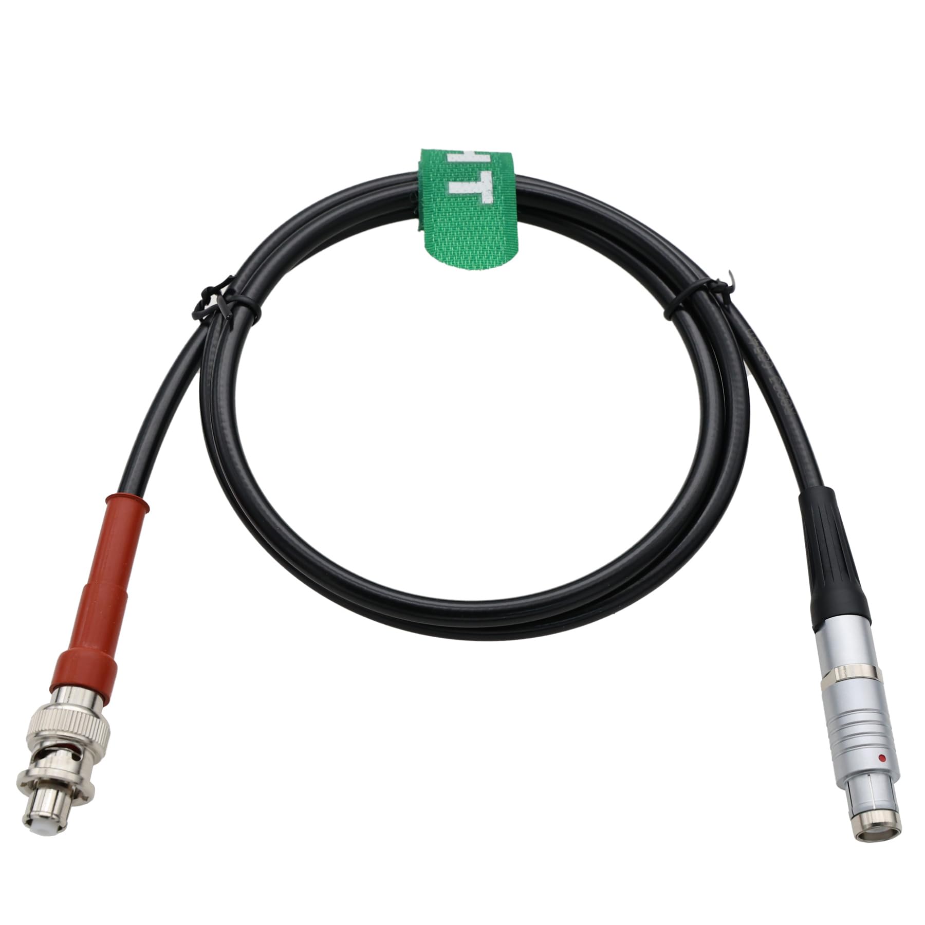 HangTon Cavo SHV ad alta tensione per sonda L-EFT Langer EMV ICI I900, pompa a ioni varian Vacion Agilent, vuoto gamma, connettore coassiale BNC Fischer HV, 1m