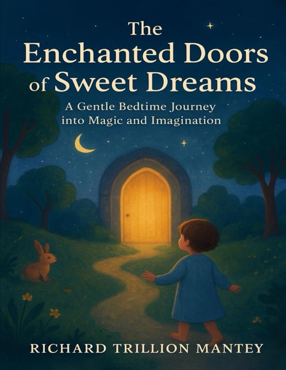 The Enchanted Doors Of Sweet Dreams: A Gentle Bedtime Journey Into Magic And Imagination