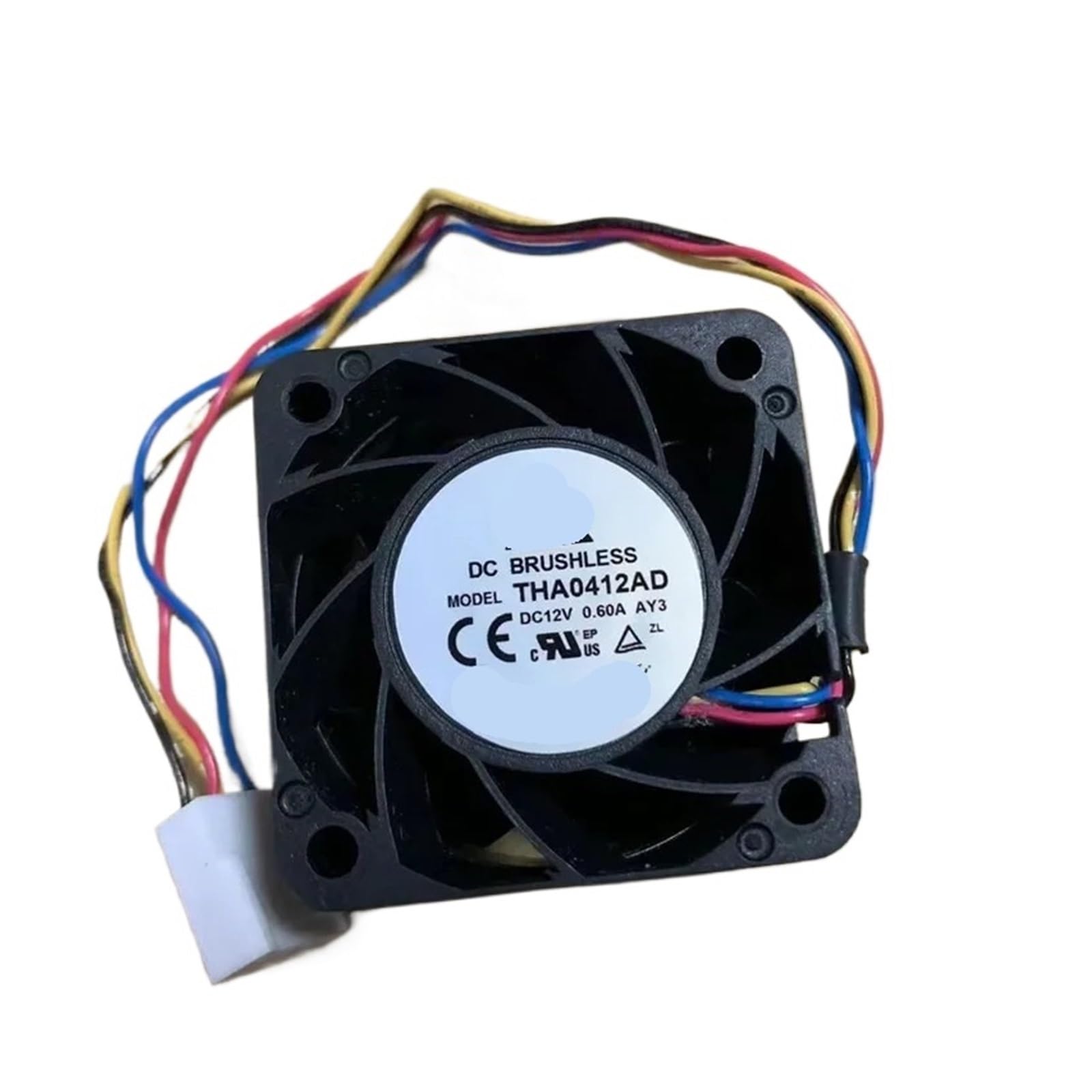 WEUSANXPL 1PCS Fan THA0412AD DC 12V 0.60A 4020 4CM 4 PIN