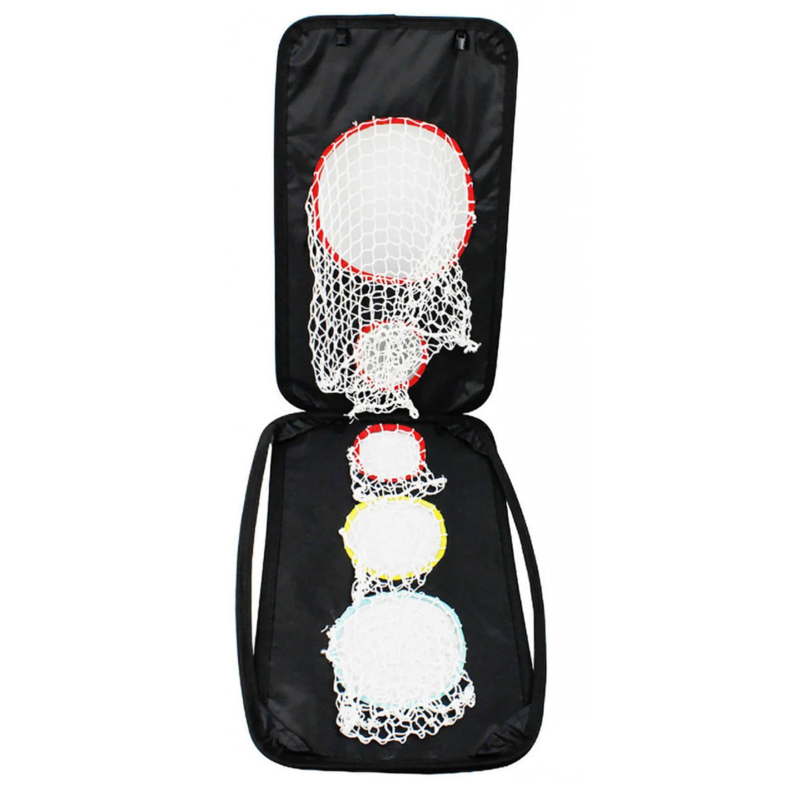 Golfzielnetz, faltbares Golfnetz,Robustes Golfnetz für präzises Chipping - Golf-Chipping-Netz, Golf-Schlagnetz, einfacher Aufbau für Golf-Enthusiasten, Anfänger und Experten