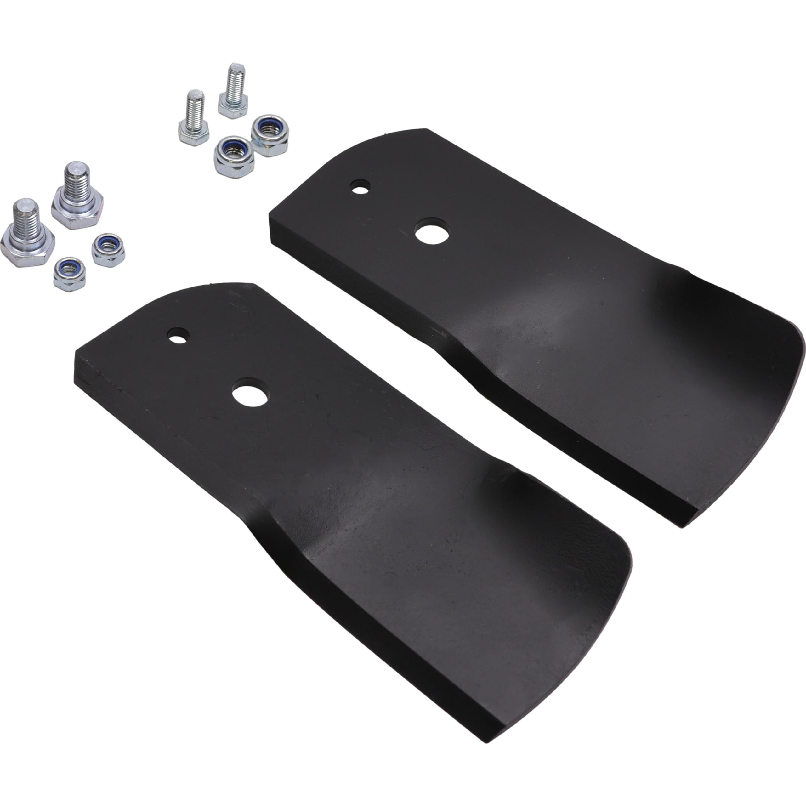 Cuchilla de repuesto para cortacésped 2 x 17 cm Cuchilla Stiga Park 107M, Villa 92M 107M Derecha 1134-9063-01, 1134-4475-01