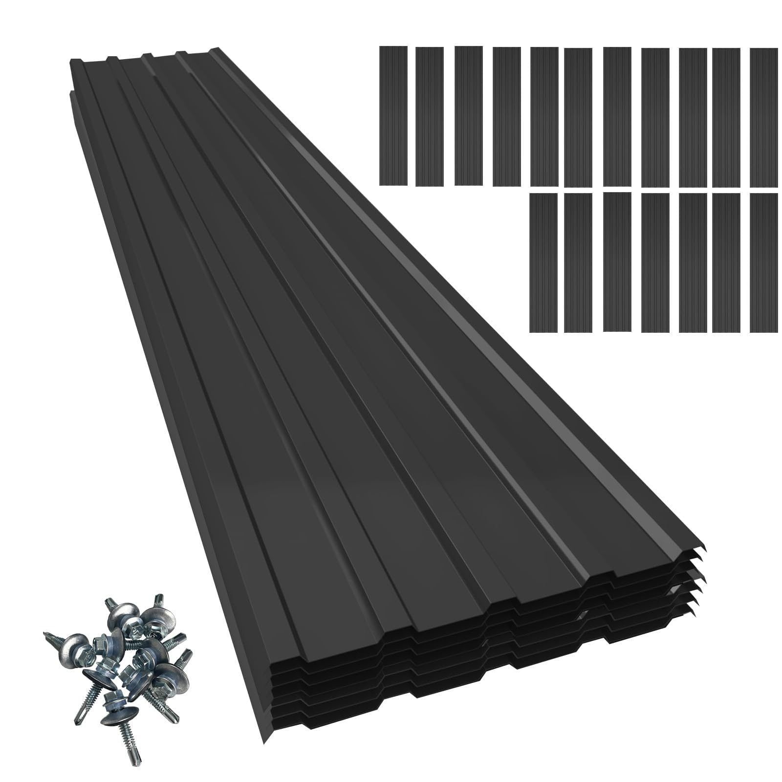 Flashing Panels Corrugated Roofing